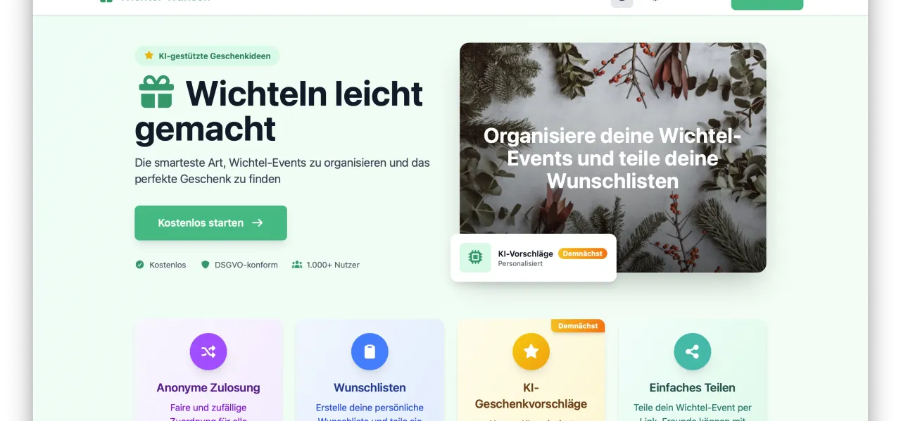 Wichtel-Wunsch