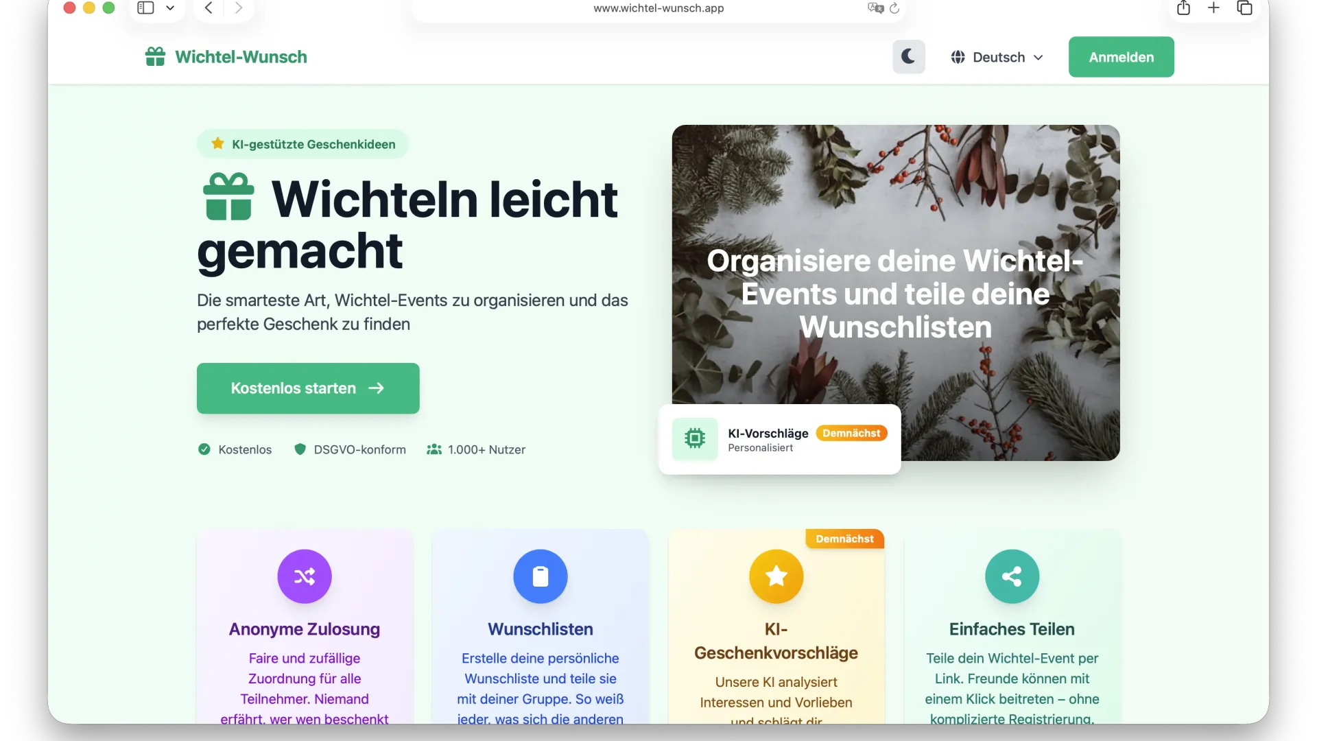 Wichtel-Wunsch